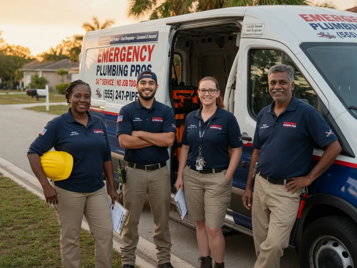 Emergency Plumber company in Poplar, WI